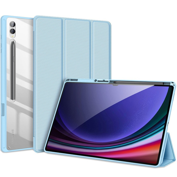 Husa pentru Samsung Galaxy Tab S10 Ultra, Dux Ducis TOBY, albastru