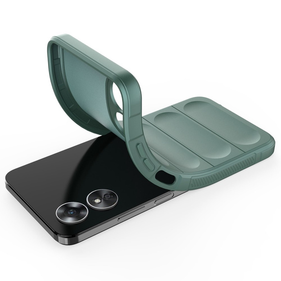 Huse pentru Oppo A17, Gaming Shockproof, verde