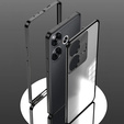 Carcasă pentru Xiaomi Poco F6, Frame Case, negru