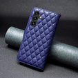 Cu clapetă pentru Samsung Galaxy A56, Wallet, BINFEN COLOR, albastru