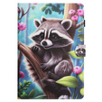 Husă pentru Samsung Galaxy Tab S6 Lite 2022 / 2020, cu clapetă, raccoon