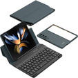 Carcasă + tastatură Samsung Galaxy Z Fold4 5G, verde