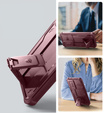 Husă blindată pentru Samsung Galaxy S25+ Plus, Dexnor Full Body (Two Frames), roșu