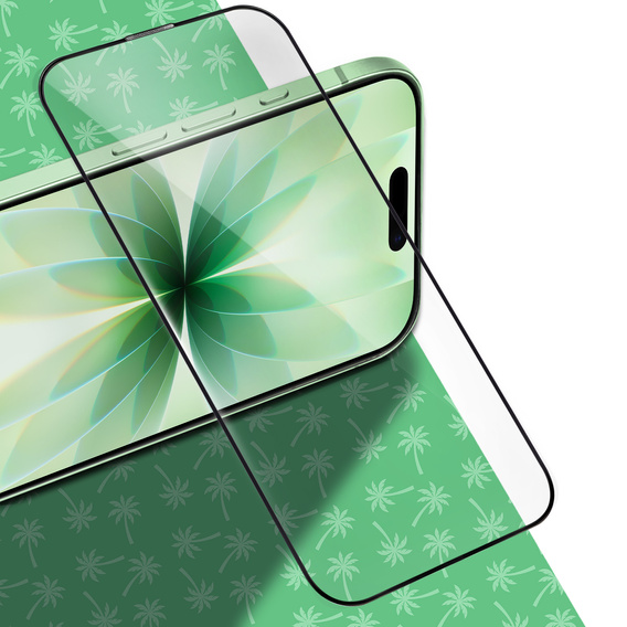 Sticlă temperată 5D Smart Palm Full Glue pentru iPhone 17 / 16 Pro