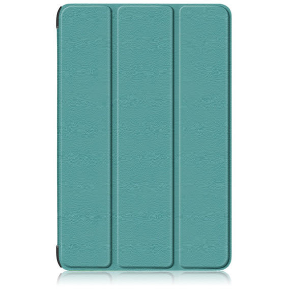 Husă pentru Samsung Galaxy Tab S9, Smartcase cu spațiu pentru stylus, verde