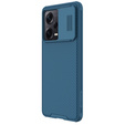 Carcasă blindată Nillkin pentru Xiaomi Redmi Note 12 Pro+ 5G, CamShield Pro, albastru