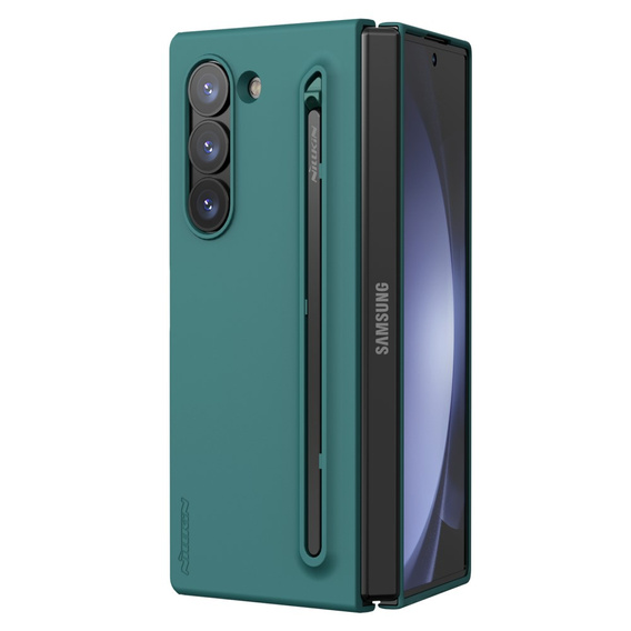 Husă NILLKIN pentru Samsung Galaxy Z Fold6 5G, Flex Pure, verde