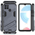 Husa pentru Realme C21Y/C25Y, Military kickstand, albastru