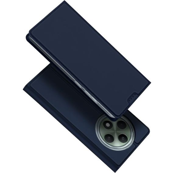 Dux Ducis Huse pentru Oppo Reno 12F / Oppo Reno 12FS, Skinpro, albastru