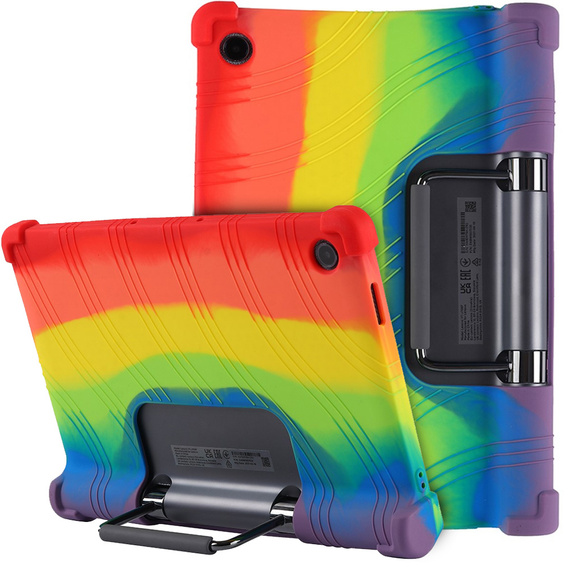 Silicon husă pentru Lenovo Yoga Tab 11 2021 YT-J706X J706 F/L, Impact, armat, multicolor