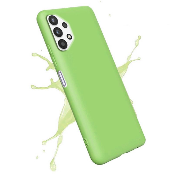 Husa pentru Samsung Galaxy A32 5G, Silicone Lite, verde