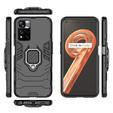 Huse pentru Xiaomi Redmi Note 11 Pro 4G, Kickstand Ring, negru