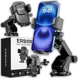 Suport auto ERBORD ML88 pentru fereastră/placă/telefon din cabina de pilotaj