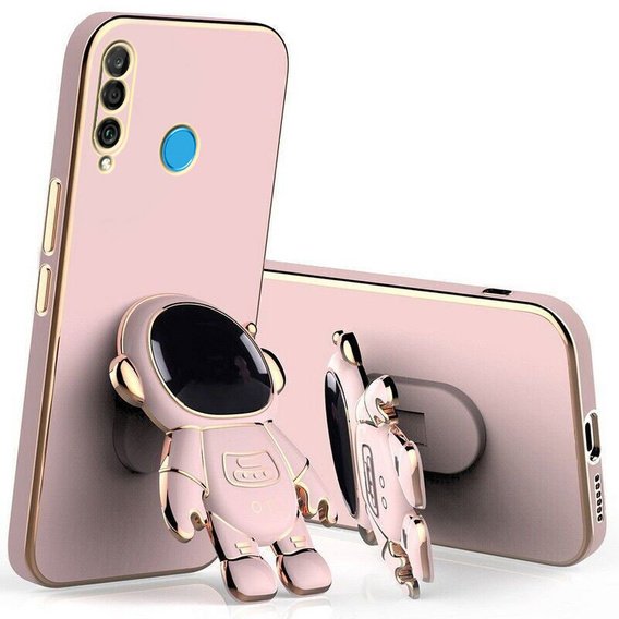 Huse pentru  Huawei P30 Lite, Astronaut, roz