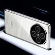 Husa pentru Oppo Find X8 Pro, Magnetic Dual Glass, de argint