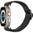 Pasek SPIGEN do Apple Watch 1/2/3/4/5/6/7/8/SE/Ultra 42/44/45/49MM, Fit Lite Ultra, Czarny
