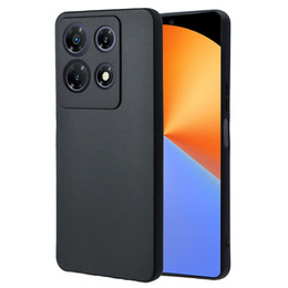 Caz subțire pentru Infinix Note 30 5G, Slim, negru
