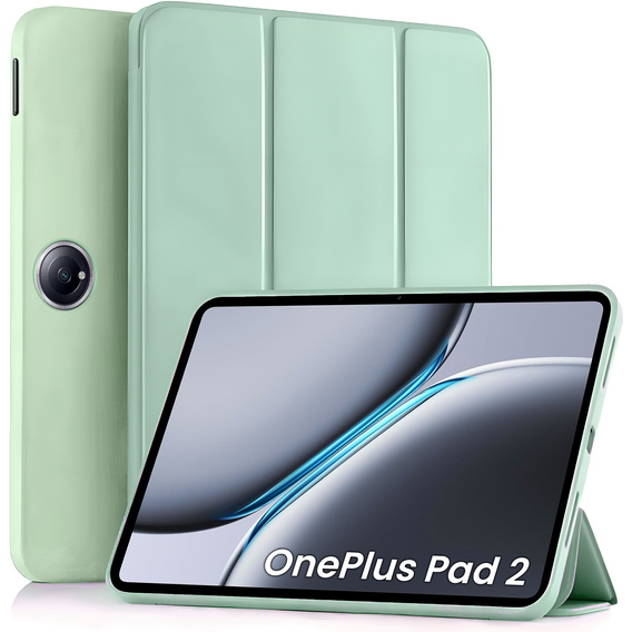 Husă pentru OnePlus Pad 2, Smartcase, verde