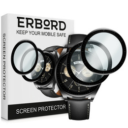 2x ERBORD Hybrid Glass pentru Huawei Watch Buds