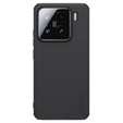 Husa NILLKIN pentru Xiaomi 15, Frosted Shield, pentru MagSafe, negru