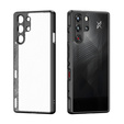 Husa DuxDucis pentru ZTE nubia Red Magic 10 Pro / 10 Pro+ 5G, Aimo case, transparent / negru
