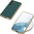 Huse pentru Samsung Galaxy S24, GKK Leather, verde
