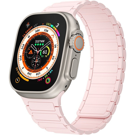 Curea din silicon pentru Apple Watch 1/2/3/4/5/6/7/8/9/SE/ULTRA/ULTRA 2 42/44/45/49MM