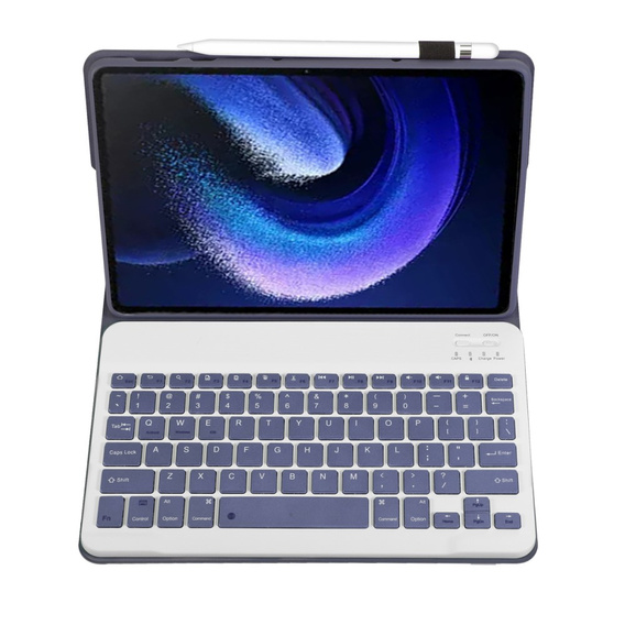 Carcasă + tastatură Xiaomi Pad 6/6 Pro, violet