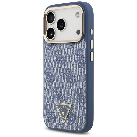 Carcasă Guess 4G Triangle Logo MagSafe pentru iPhone 17 Pro