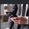 Husa pentru Xiaomi 14 Ultra, blindată Nillkin, Camshield Prop Leather Coated, pentru Magsafe, negru