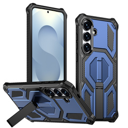 Husă de protecție compatibilă cu MagSafe, cu suport pentru Samsung Galaxy S25 FE