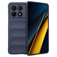 Huse pentru Xiaomi Poco X6 Pro 5G, Gaming Shockproof, albastru