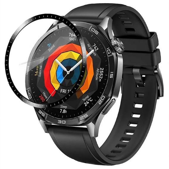 2x ERBORD Hybrid Glass pentru Huawei Watch GT 5 46mm