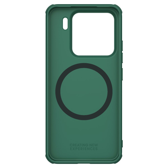 Husa NILLKIN pentru Xiaomi 15, Frosted Shield, pentru MagSafe, verde