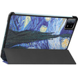 Husă pentru Xiaomi Pad 6 / 6 Pro, Smartcase, oil painting
