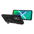 Husă blindată pentru Xiaomi 12 / 12X, CamShield Slide, albastru