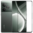 Sticlă călită 3D pentru Realme GT 6 / 6T, cadru negru