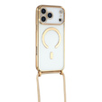 Electro MagSafe caz + lanyard pentru iPhone 17 Pro Max