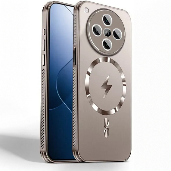 Carcasă pentru Oppo Find X8 Pro, MagSafe, argintiu