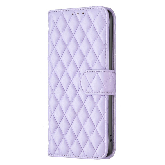 Cu clapetă pentru Motorola Edge 50 Pro 5G, Wallet, BINFEN COLOR, violet