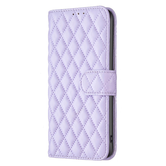 Cu clapetă pentru OnePlus 12 5G, Wallet, BINFEN COLOR, violet