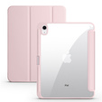 Husă pentru iPad 10.9 2022 10 Gen, Smartcase Hybrid, cu spațiu pentru stylus, roz