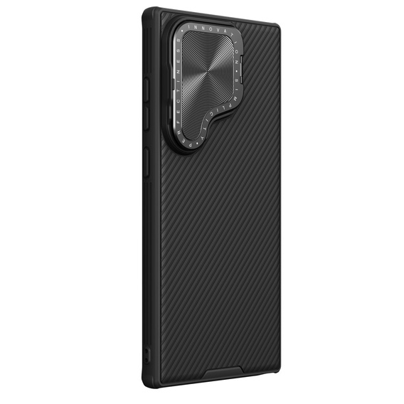 Husa pentru Samsung Galaxy S24 Ultra, blindată Nillkin, CamShield Prop, negru