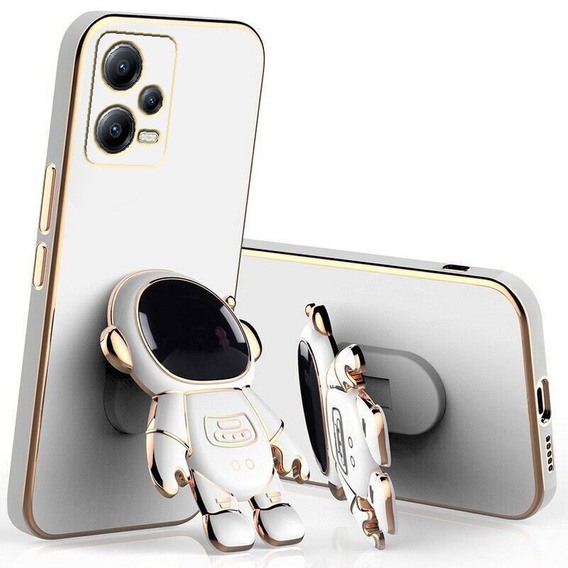 Huse pentru Xiaomi Redmi Note 12 5G / POCO X5 5G, Astronaut, alb