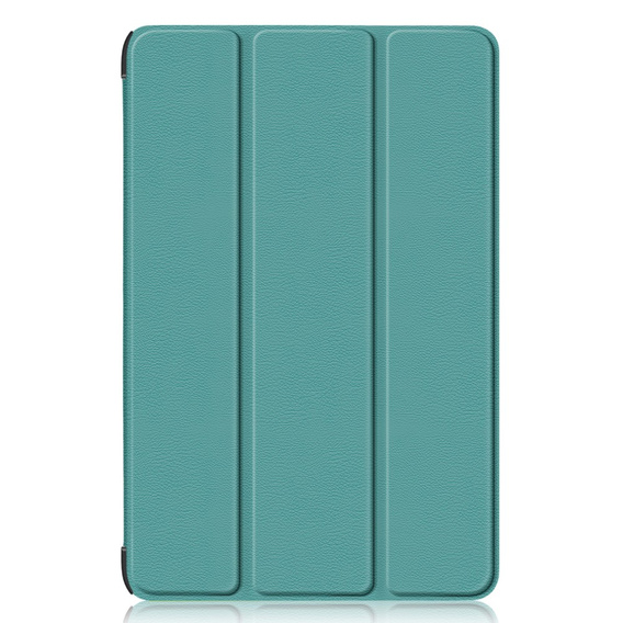 Husă pentru Samsung Galaxy Tab S9 FE+ Plus, Smartcase cu spațiu pentru stylus, verde