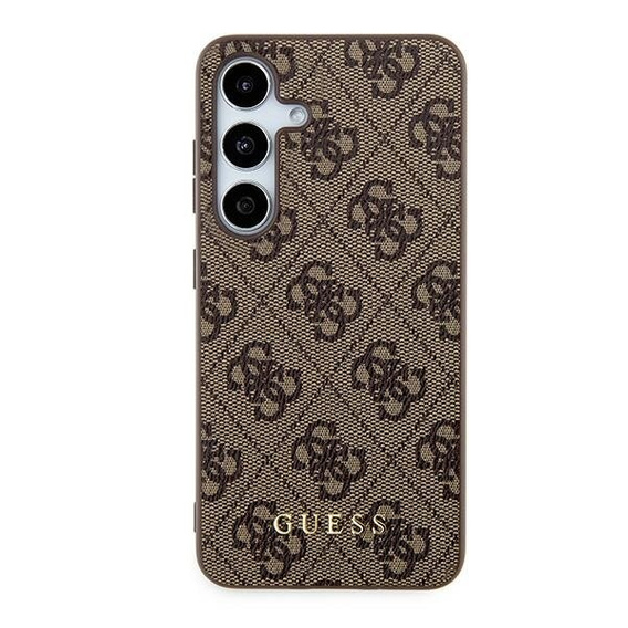GUESS Huse pentru Samsung Galaxy A55, 4G Charms Collection Hardcase, maro