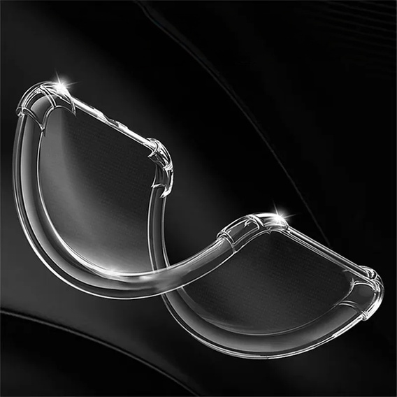 Huse pentru Realme GT 7 Pro, Dropproof, transparentă