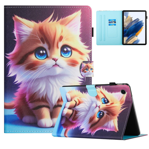 Huse pentru Samsung Galaxy Tab A9 X110 / X115, cat