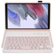 Carcasă + tastatură Samsung Galaxy Tab A7 Lite 8.7 T220 / 225, roz rose gold