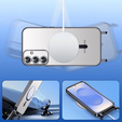 Husă pentru Samsung Galaxy S25+ Plus, Electro MagSafe, negru + Lanyard